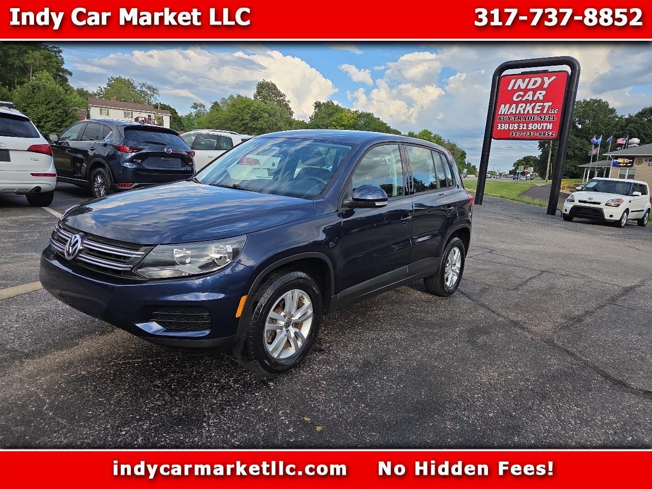 2014 Volkswagen Tiguan S