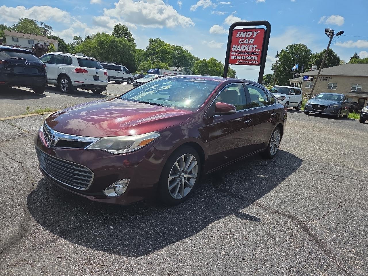 Toyota Avalon XLE Premium 2014