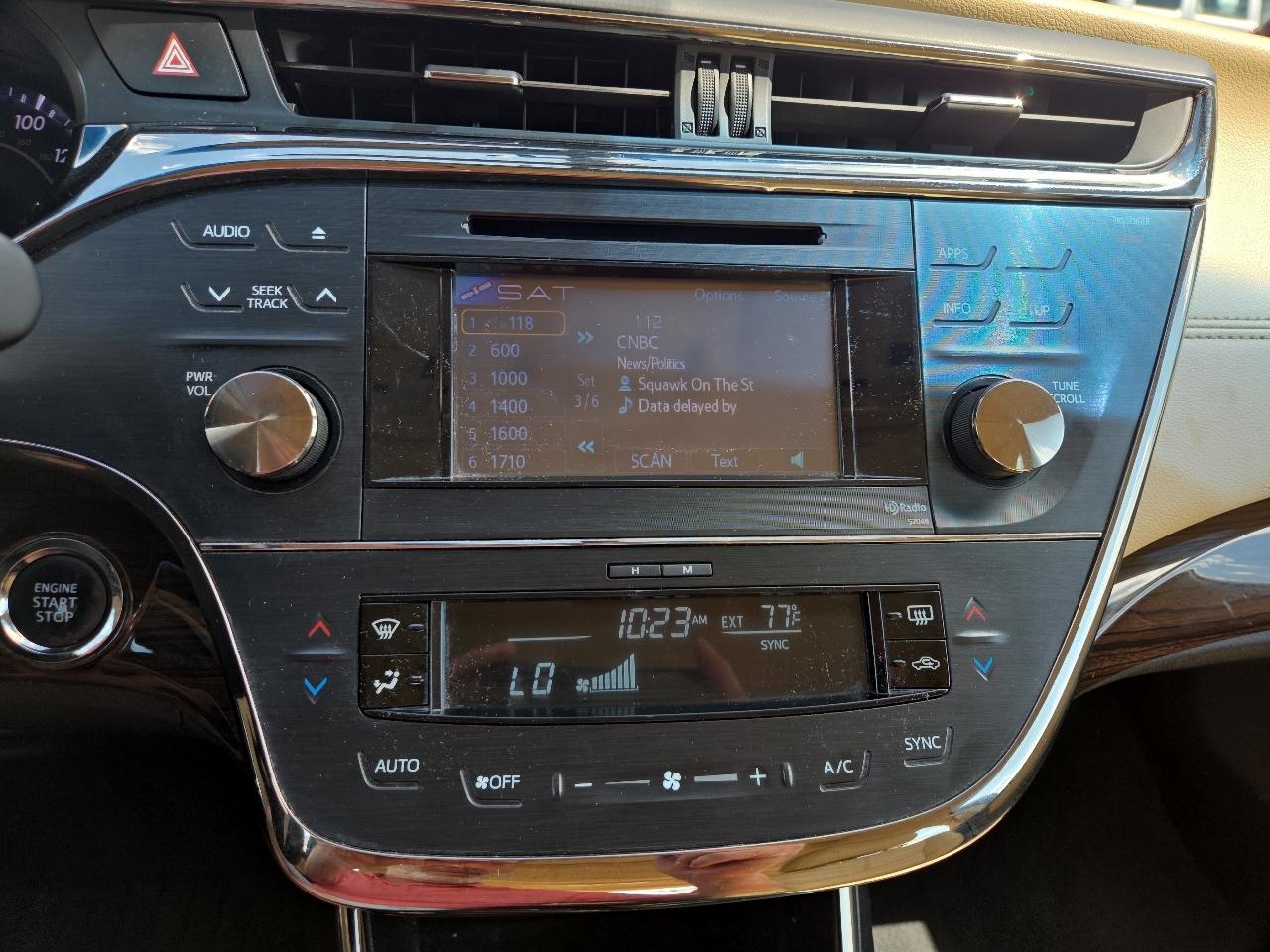 Toyota Avalon XLE Premium 2014