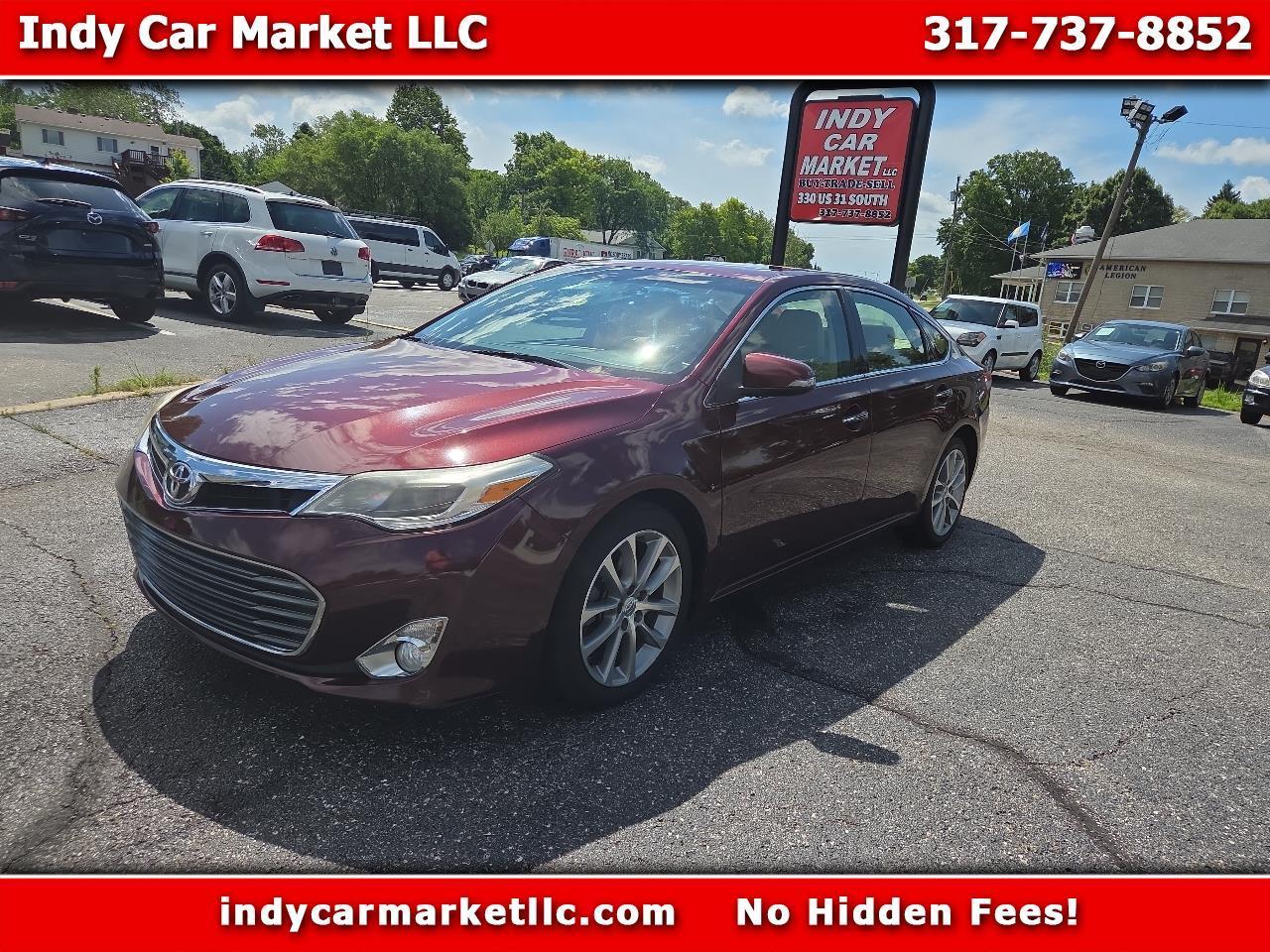 2014 Toyota Avalon XLE Premium