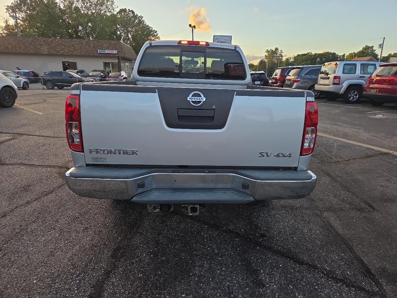 Nissan Frontier SV V6 King Cab 4WD 2012