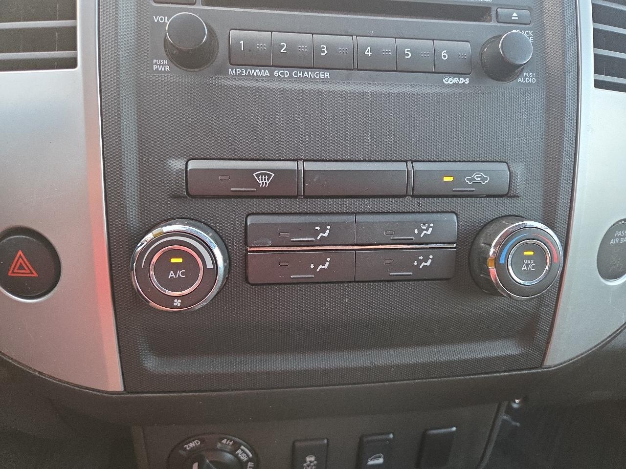Nissan Frontier SV V6 King Cab 4WD 2012