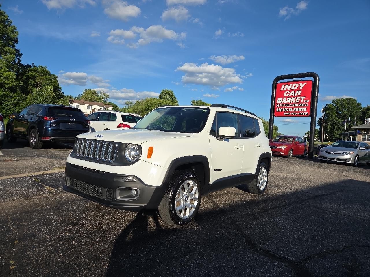 Jeep Renegade Latitude 4WD 2016