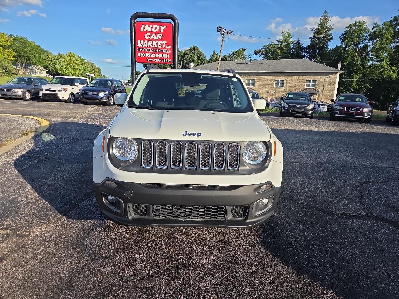 Jeep Renegade Latitude 4WD 2016