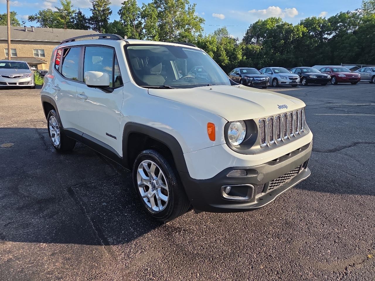 Jeep Renegade Latitude 4WD 2016