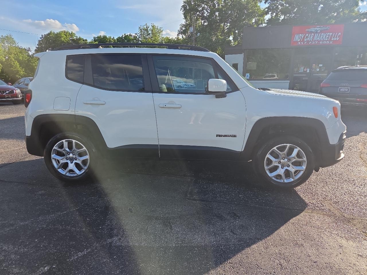 Jeep Renegade Latitude 4WD 2016