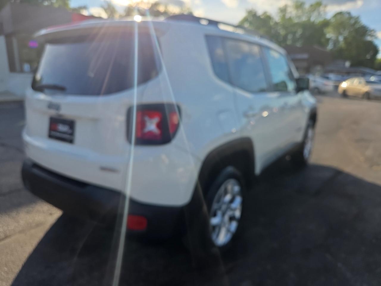 Jeep Renegade Latitude 4WD 2016
