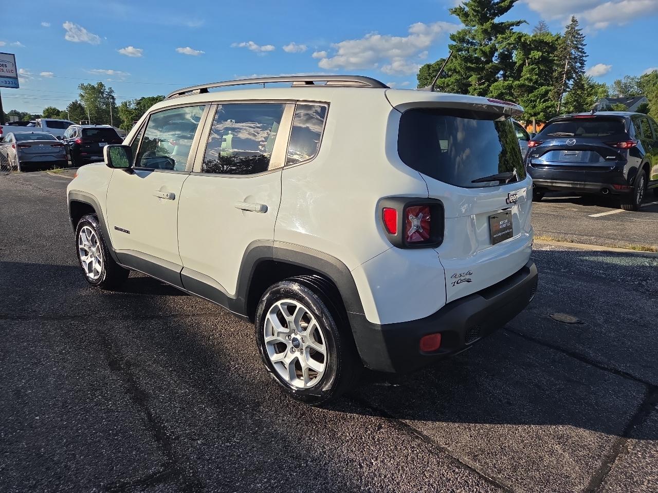Jeep Renegade Latitude 4WD 2016