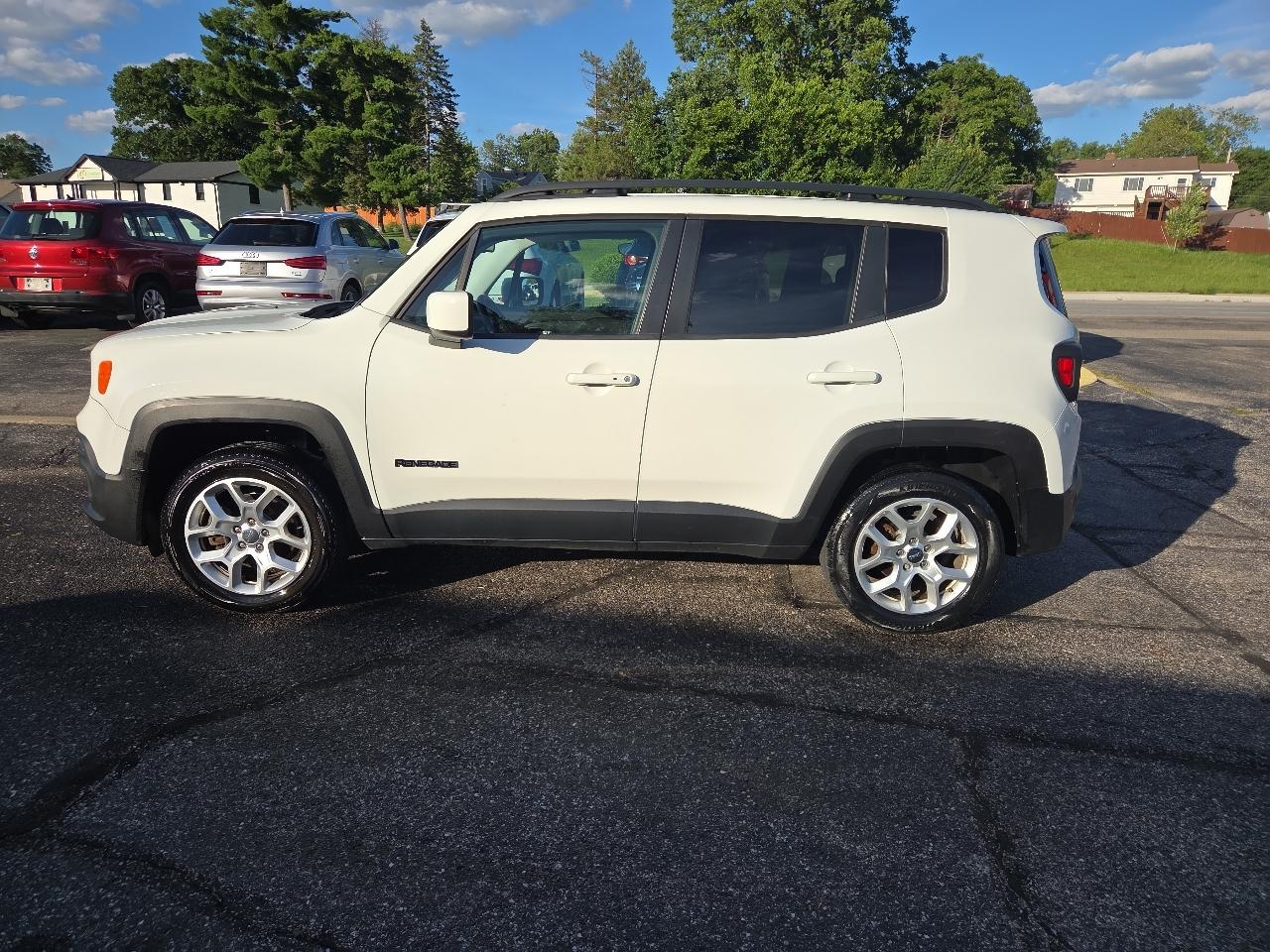 Jeep Renegade Latitude 4WD 2016