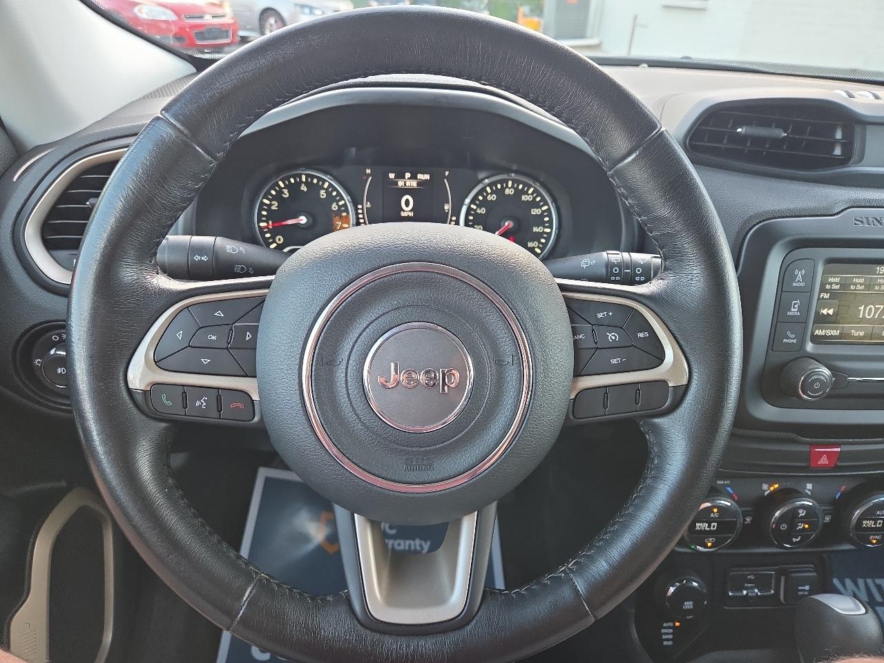 Jeep Renegade Latitude 4WD 2016