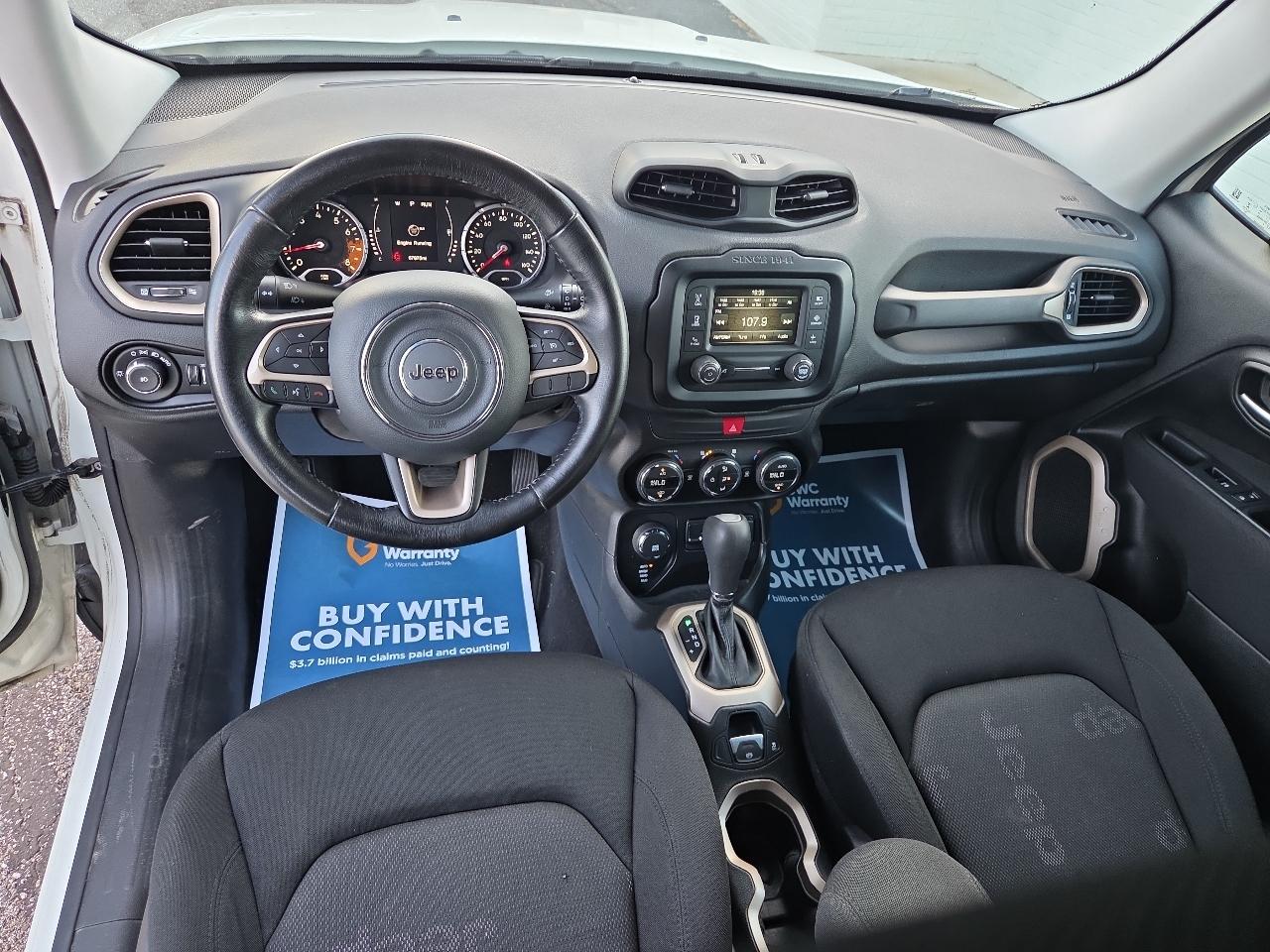 Jeep Renegade Latitude 4WD 2016