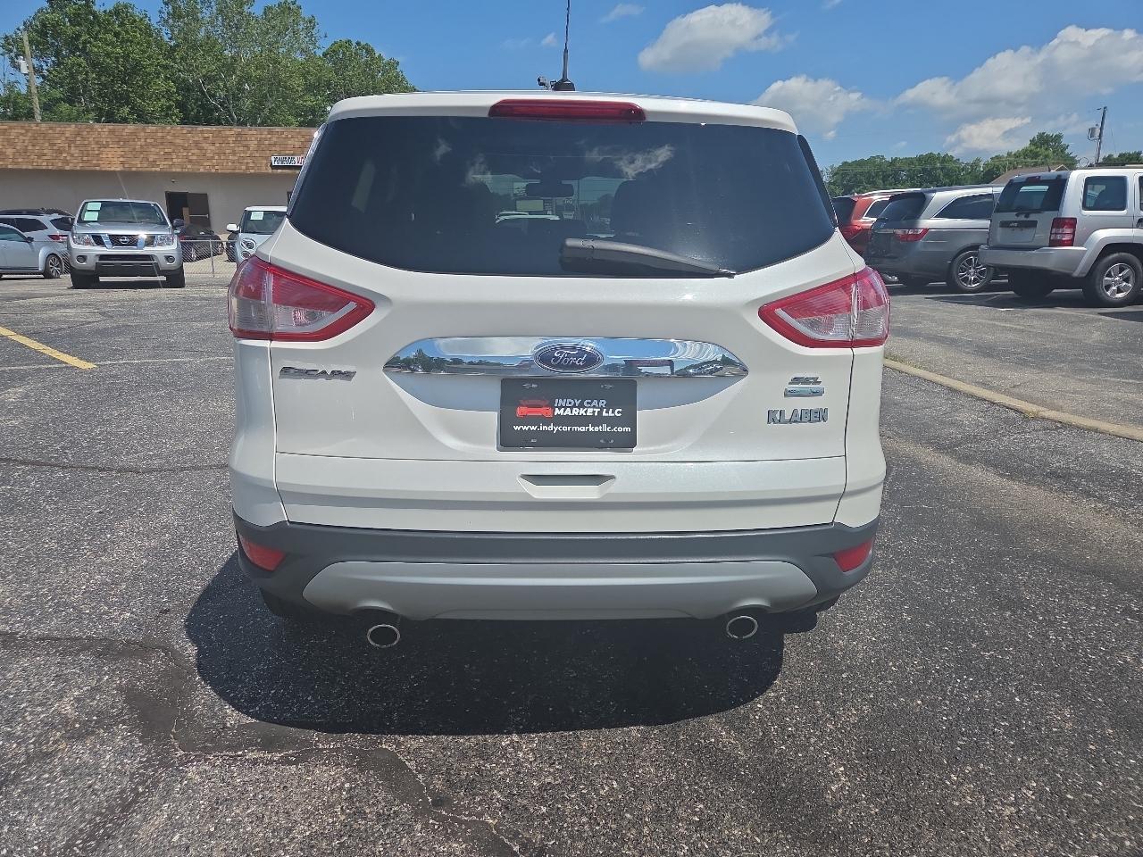 Ford Escape SEL 4WD 2013