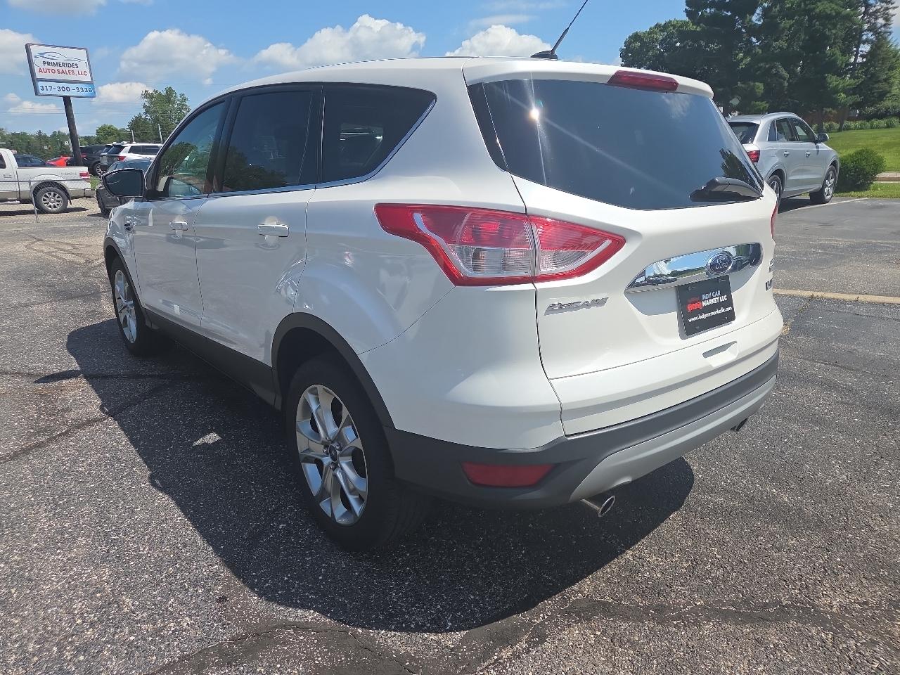 Ford Escape SEL 4WD 2013