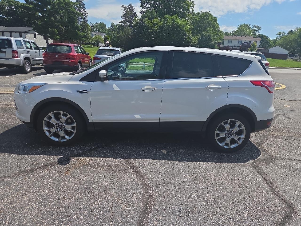 Ford Escape SEL 4WD 2013