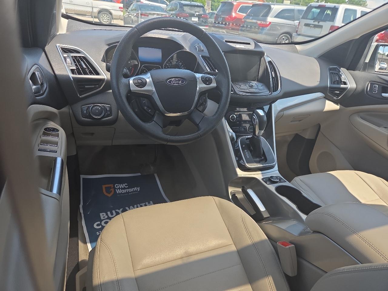 Ford Escape SEL 4WD 2013