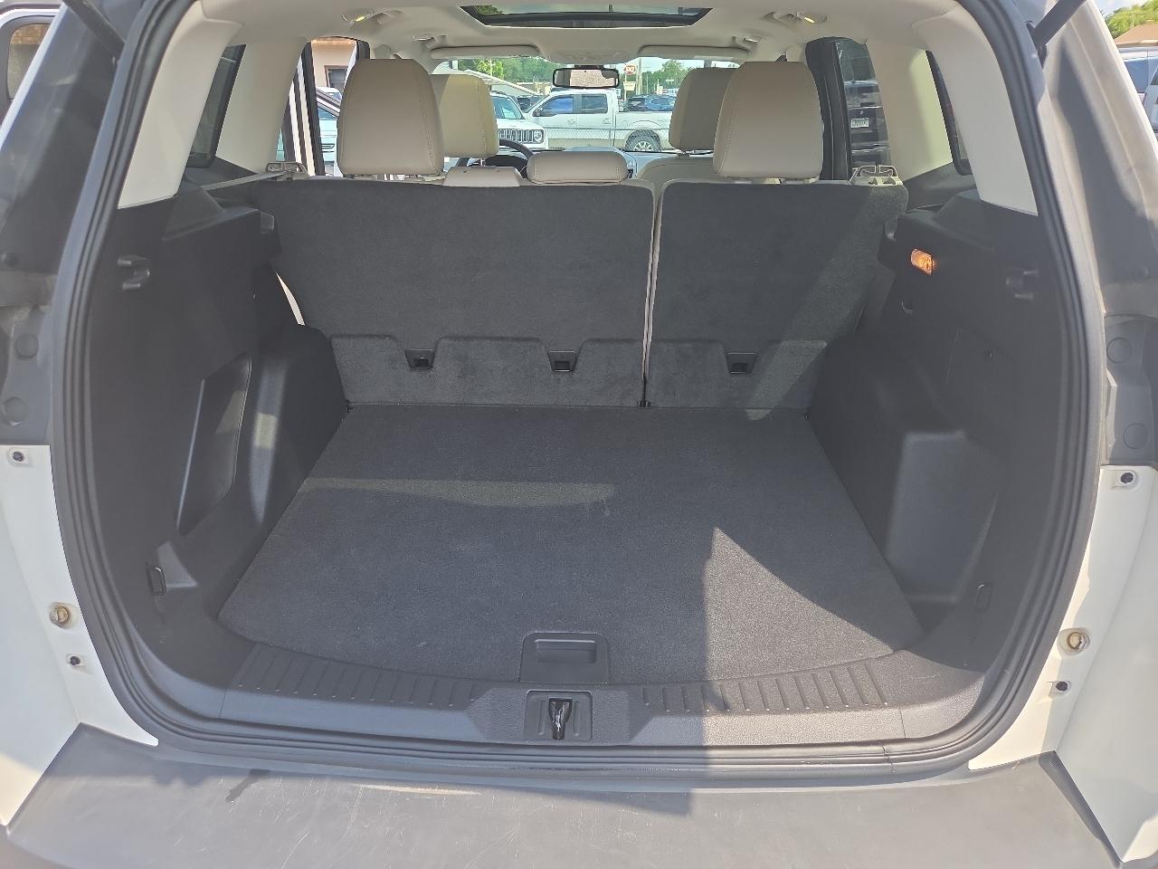 Ford Escape SEL 4WD 2013