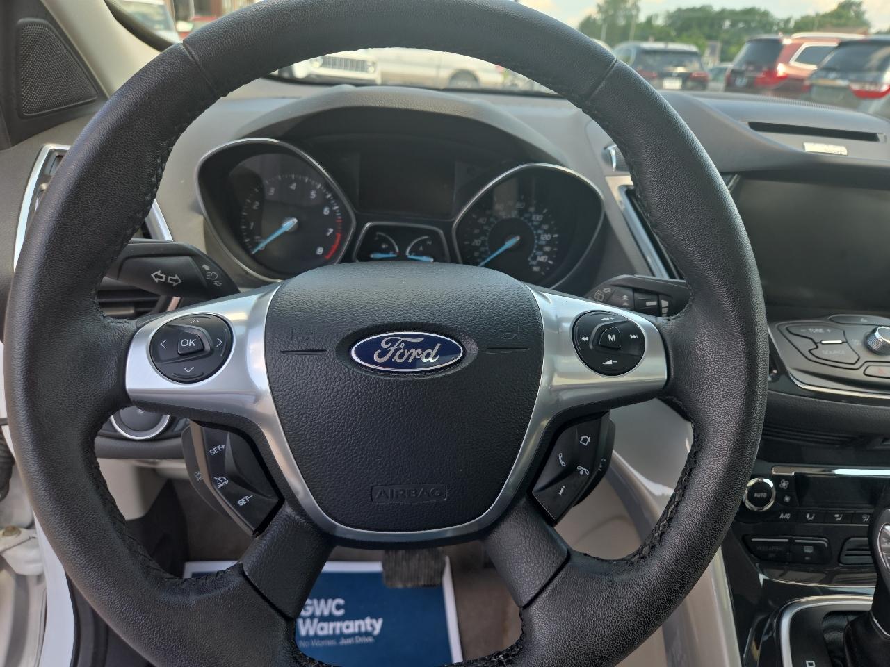 Ford Escape SEL 4WD 2013