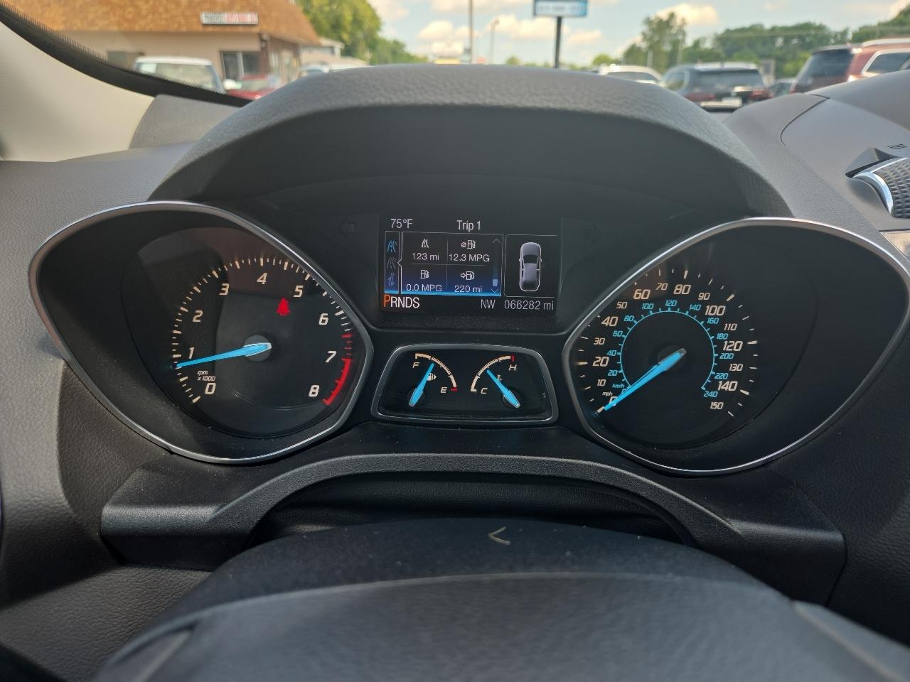 Ford Escape SEL 4WD 2013
