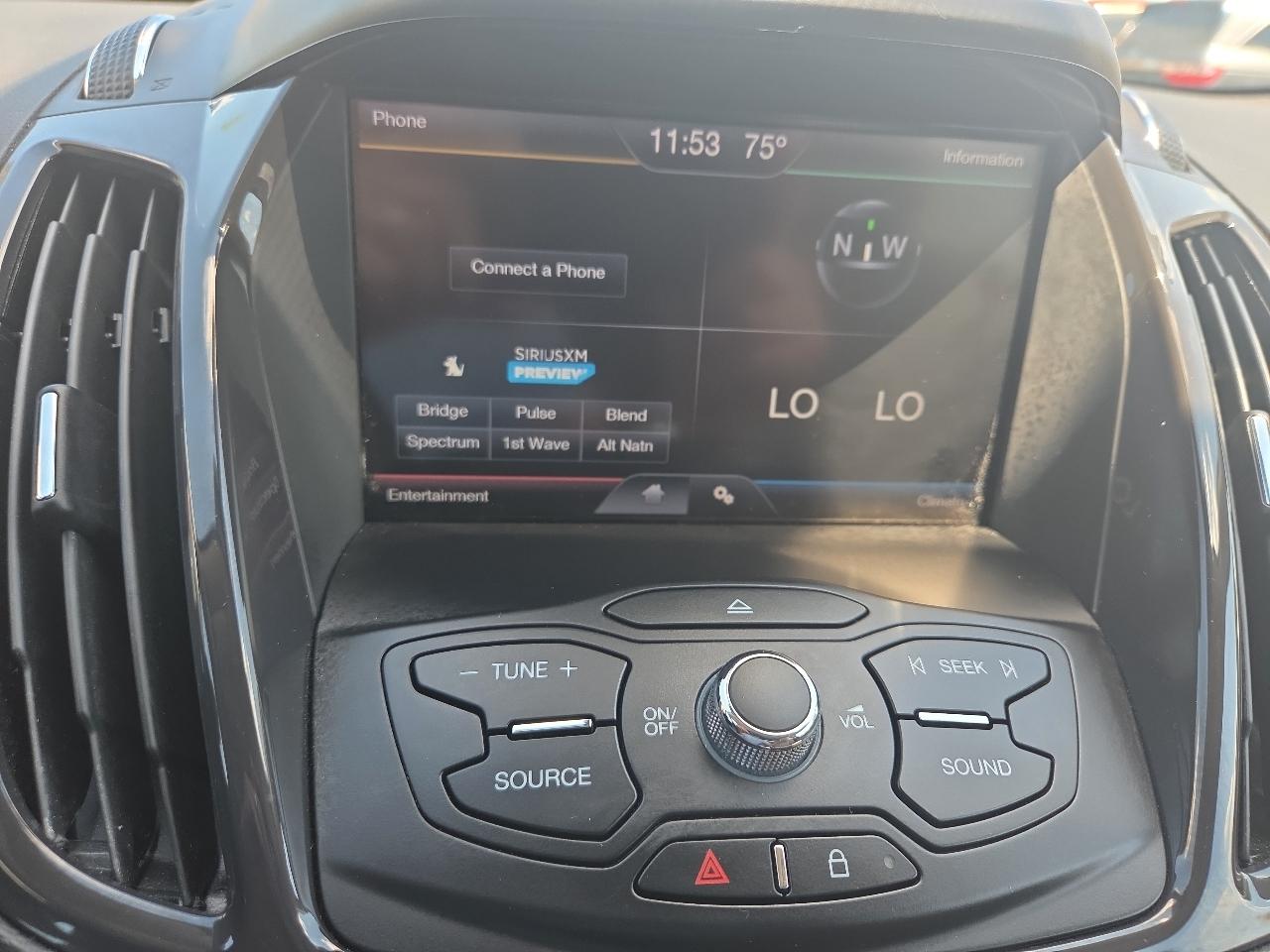 Ford Escape SEL 4WD 2013