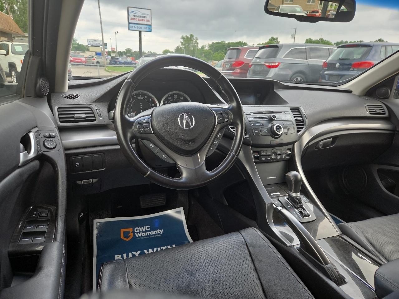 Acura TSX  2012