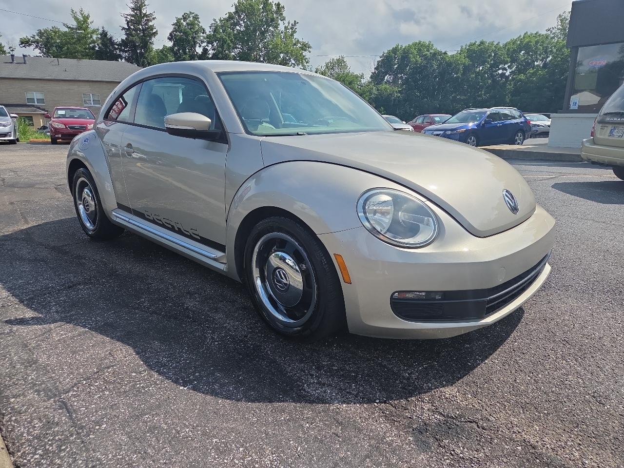 Volkswagen Beetle 2.5L 2012