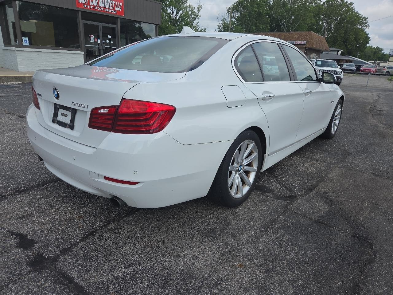 BMW 5-Series 535i xDrive 2014