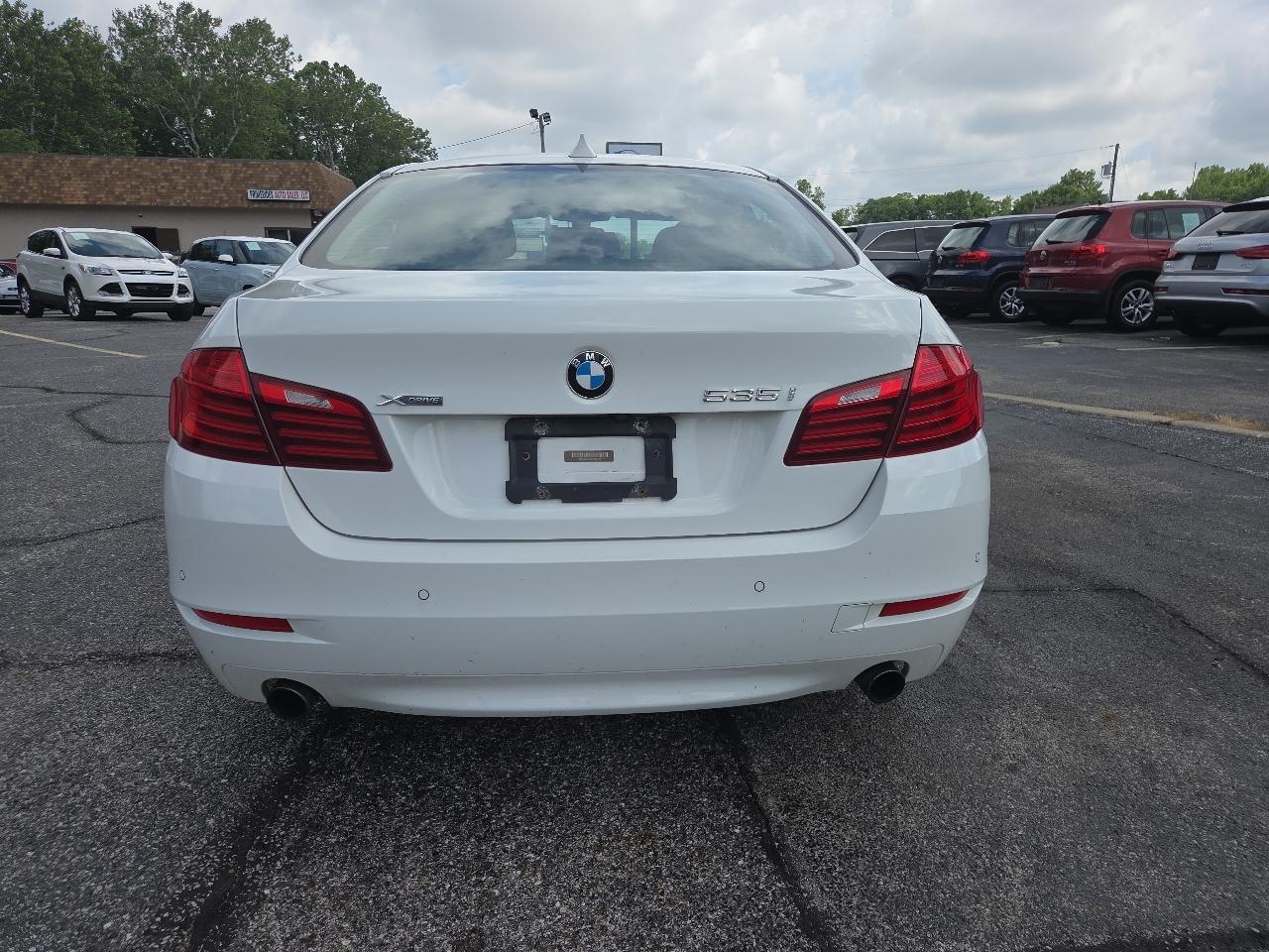 BMW 5-Series 535i xDrive 2014