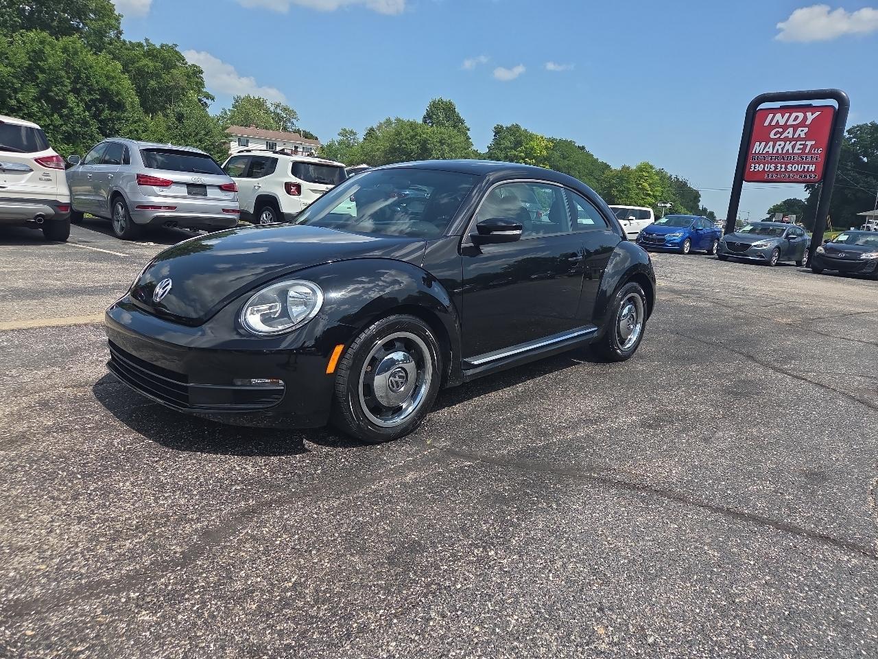Volkswagen Beetle 2.5L 2012