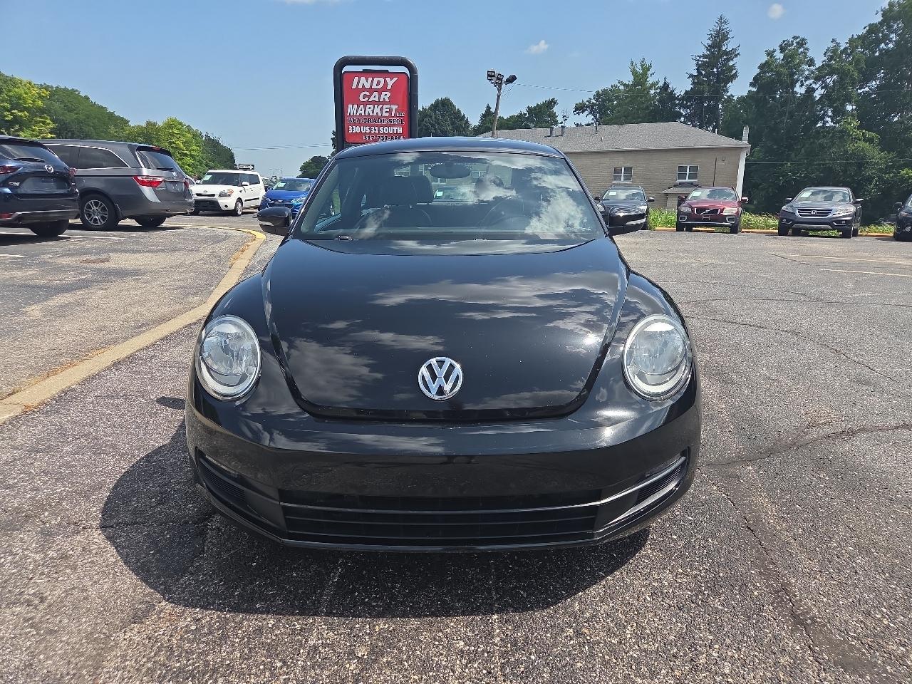 Volkswagen Beetle 2.5L 2012