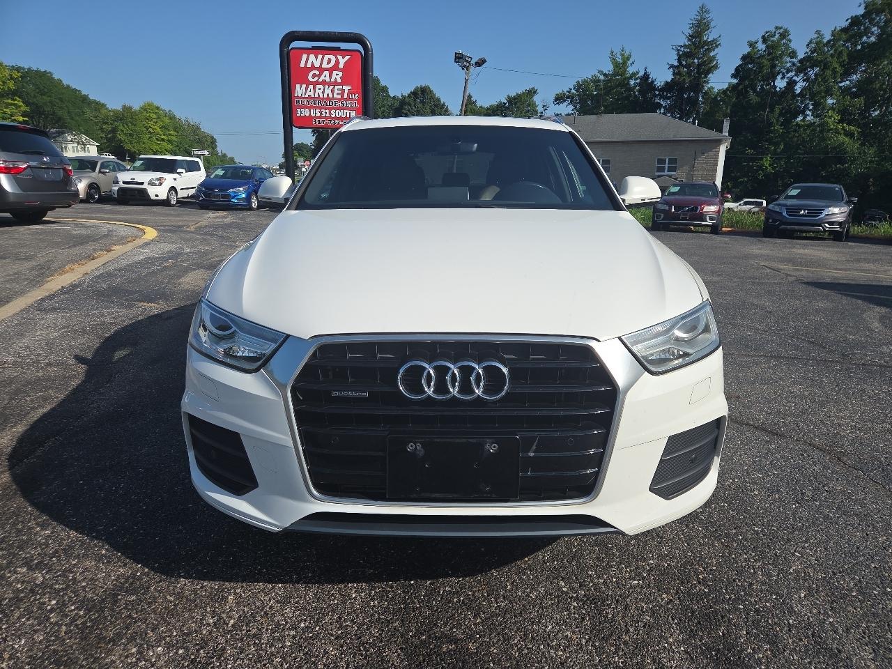 Audi Q3 Premium Plus quattro 2017