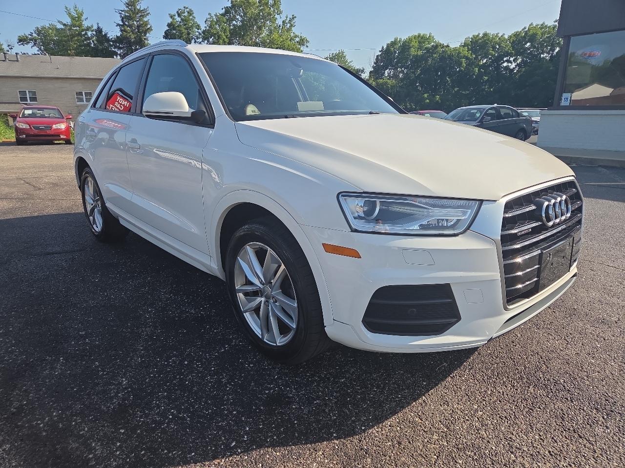 Audi Q3 Premium Plus quattro 2017