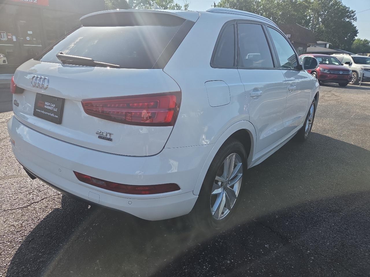 Audi Q3 Premium Plus quattro 2017