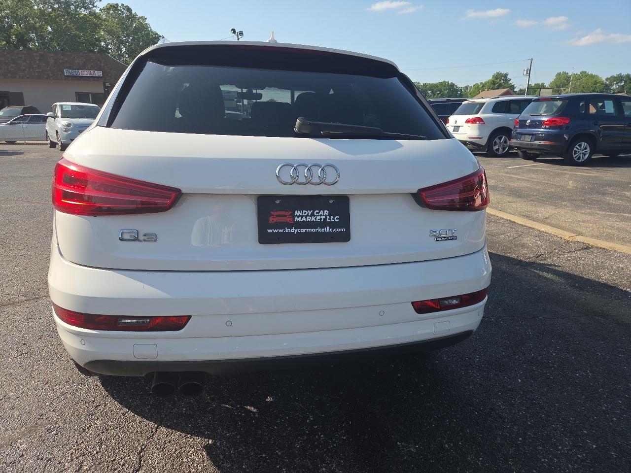 Audi Q3 Premium Plus quattro 2017