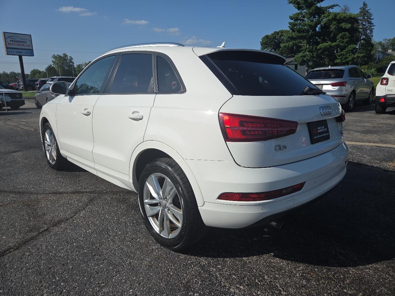 Audi Q3 Premium Plus quattro 2017