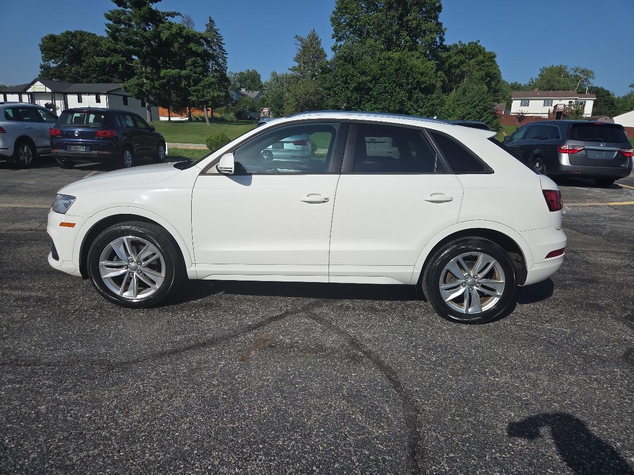 Audi Q3 Premium Plus quattro 2017
