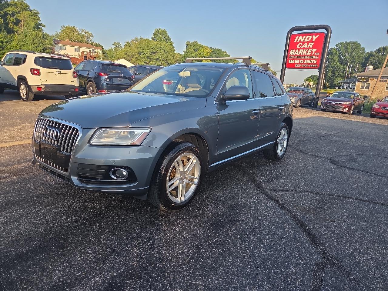 Audi Q5 TDI Prestige quattro 2015