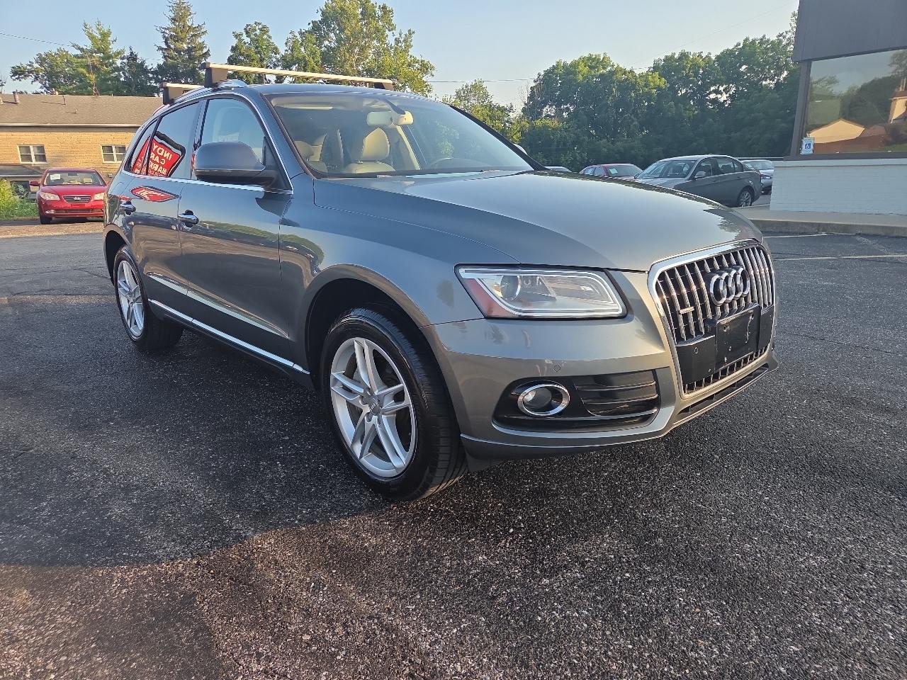 Audi Q5 TDI Prestige quattro 2015