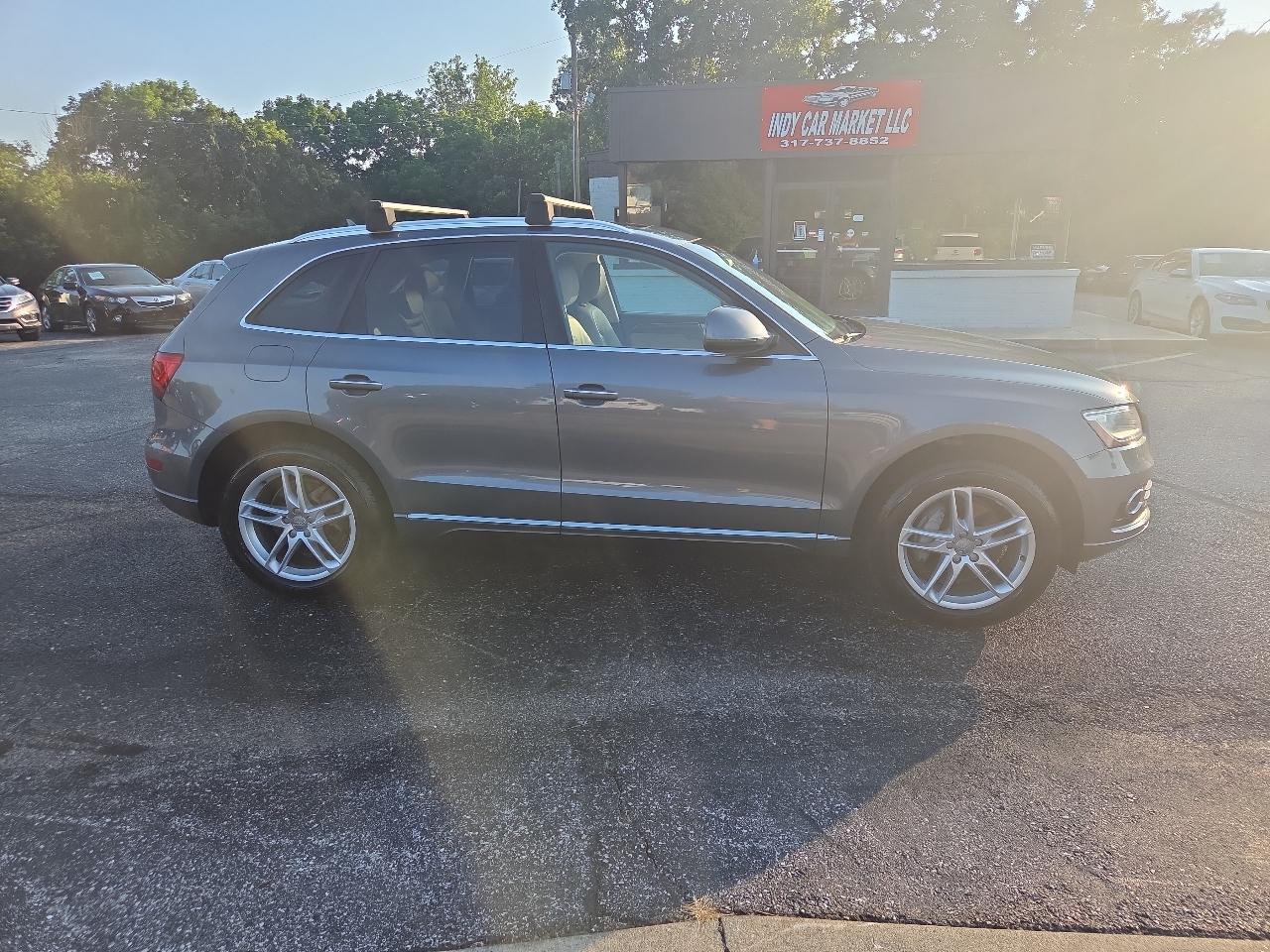 Audi Q5 TDI Prestige quattro 2015