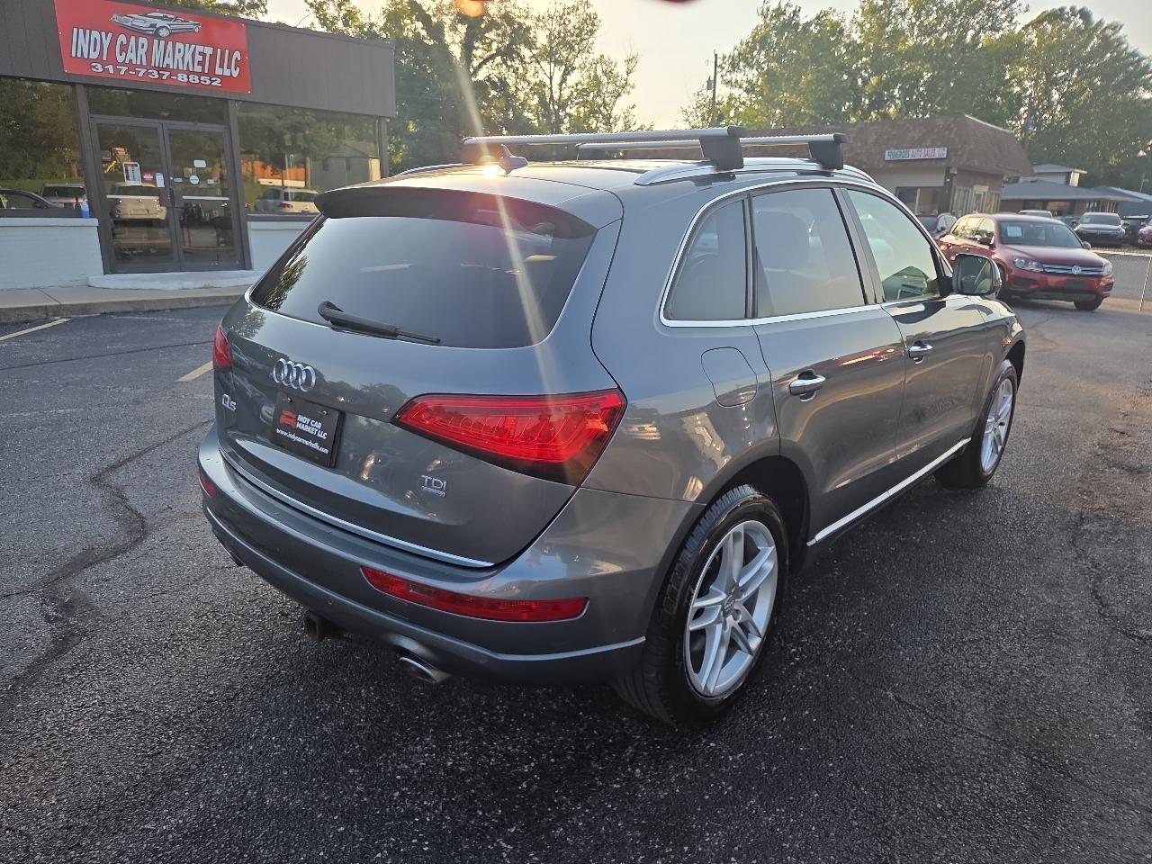 Audi Q5 TDI Prestige quattro 2015