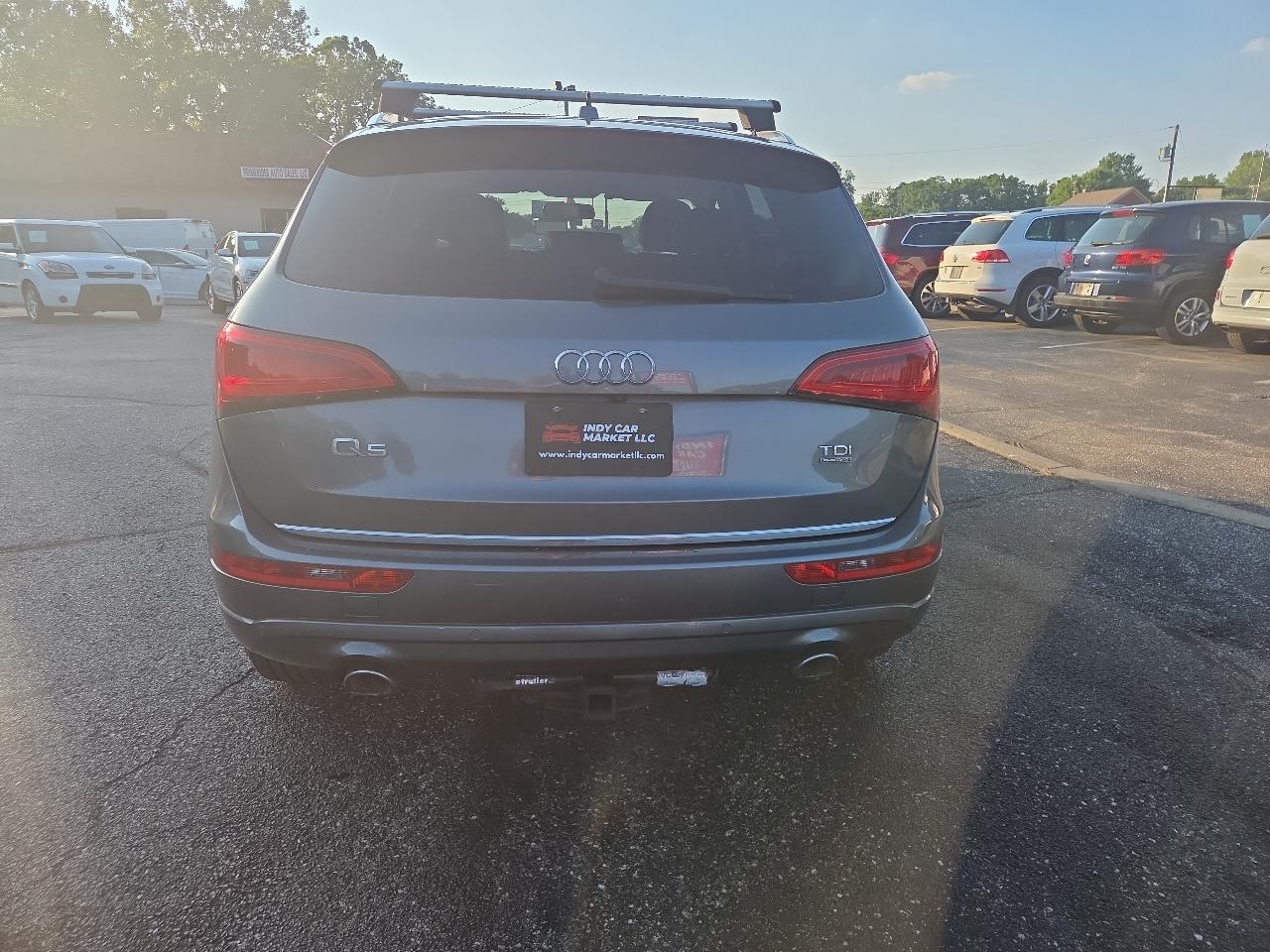 Audi Q5 TDI Prestige quattro 2015