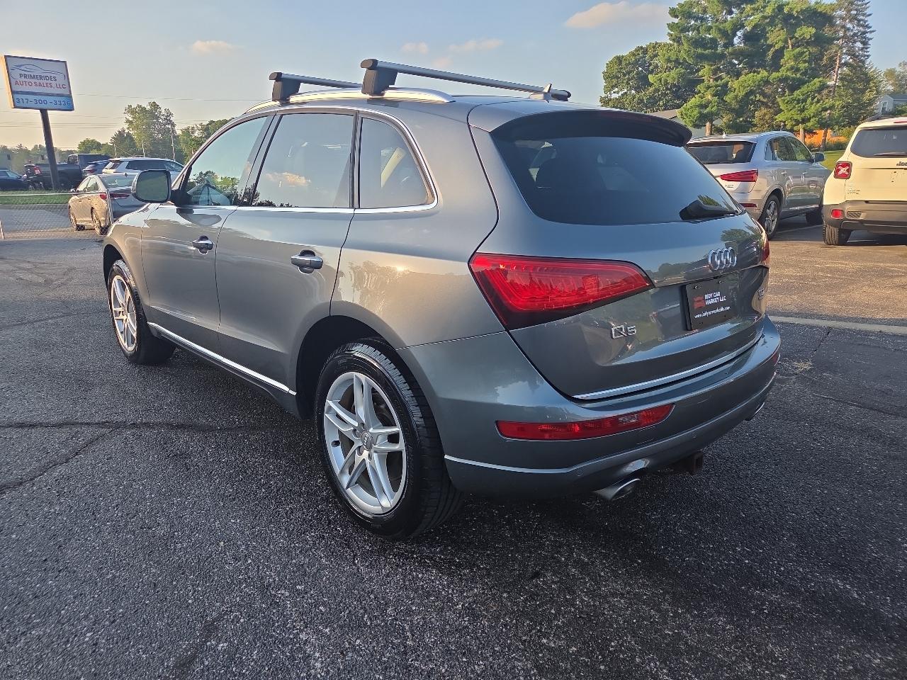 Audi Q5 TDI Prestige quattro 2015