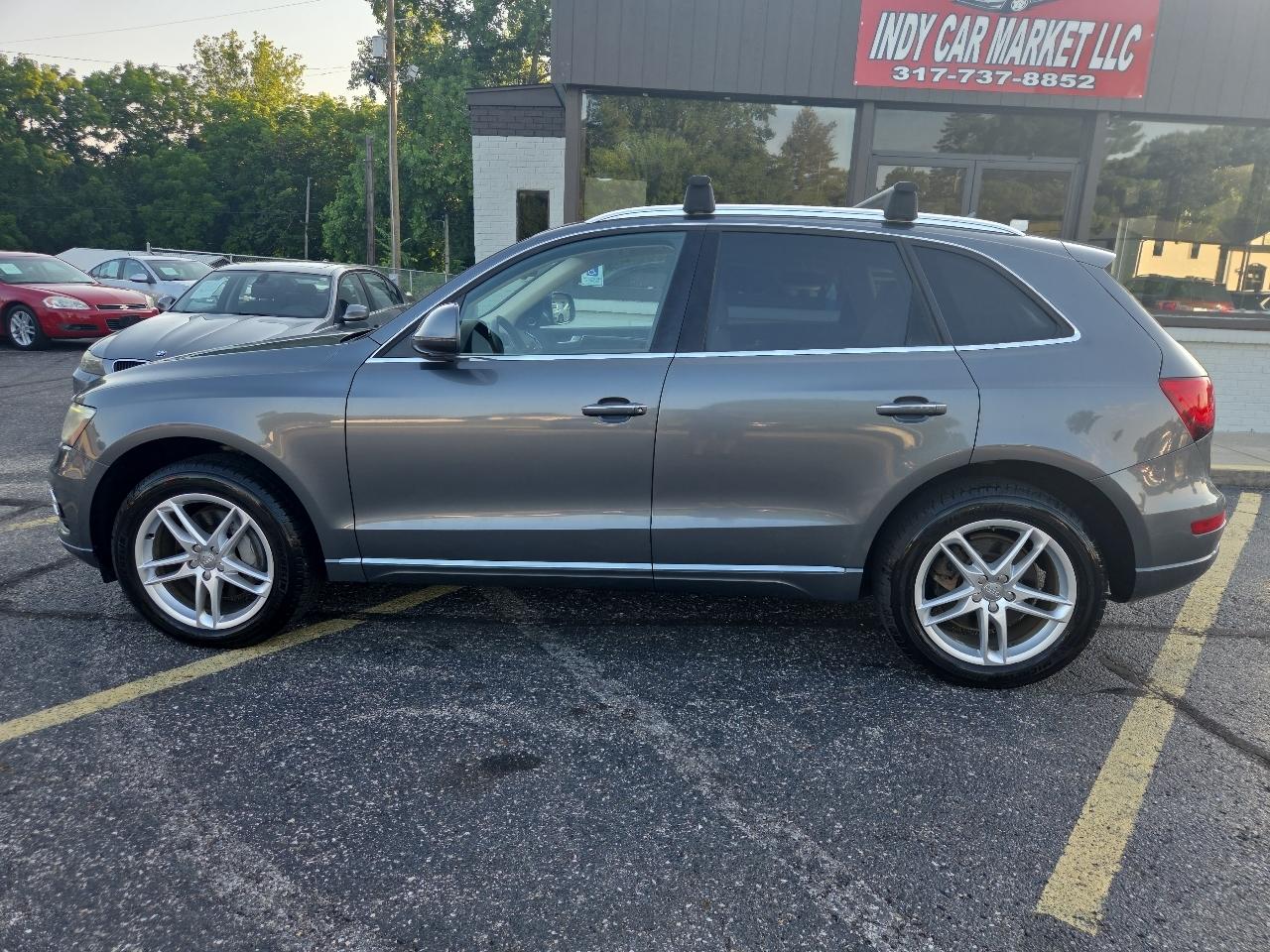Audi Q5 TDI Prestige quattro 2015