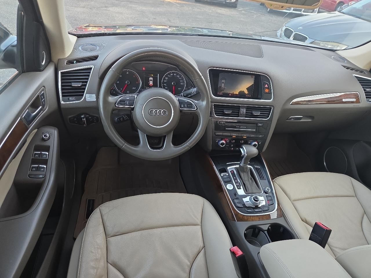 Audi Q5 TDI Prestige quattro 2015