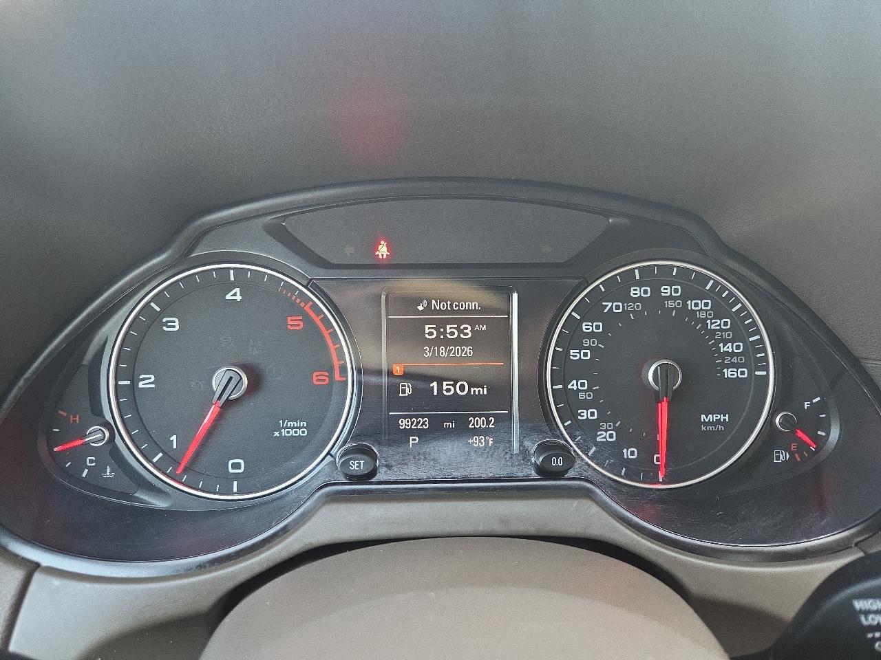 Audi Q5 TDI Prestige quattro 2015