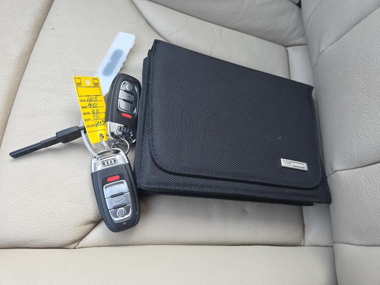 Audi Q5 TDI Prestige quattro 2015