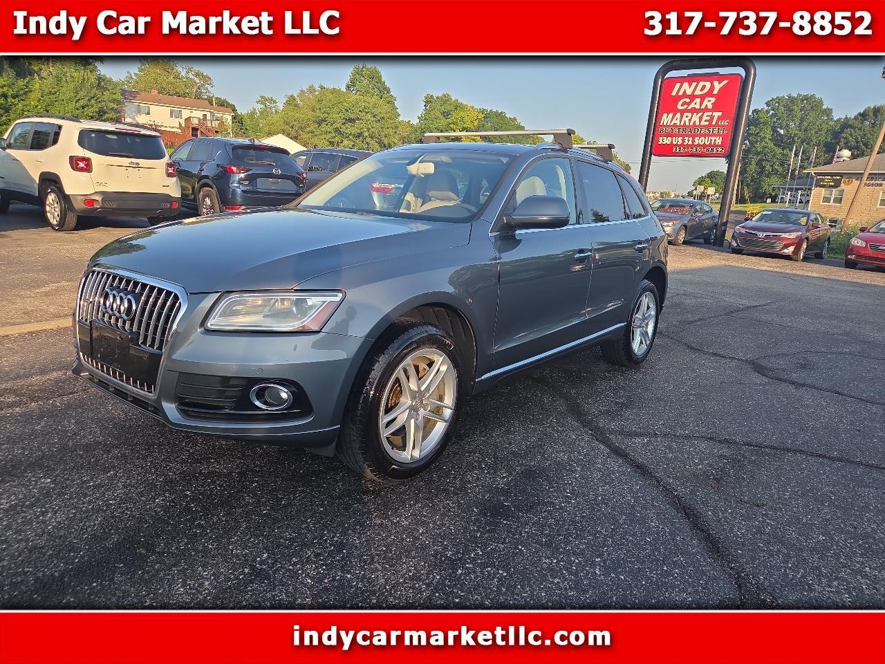 2015 Audi Q5 TDI Prestige quattro