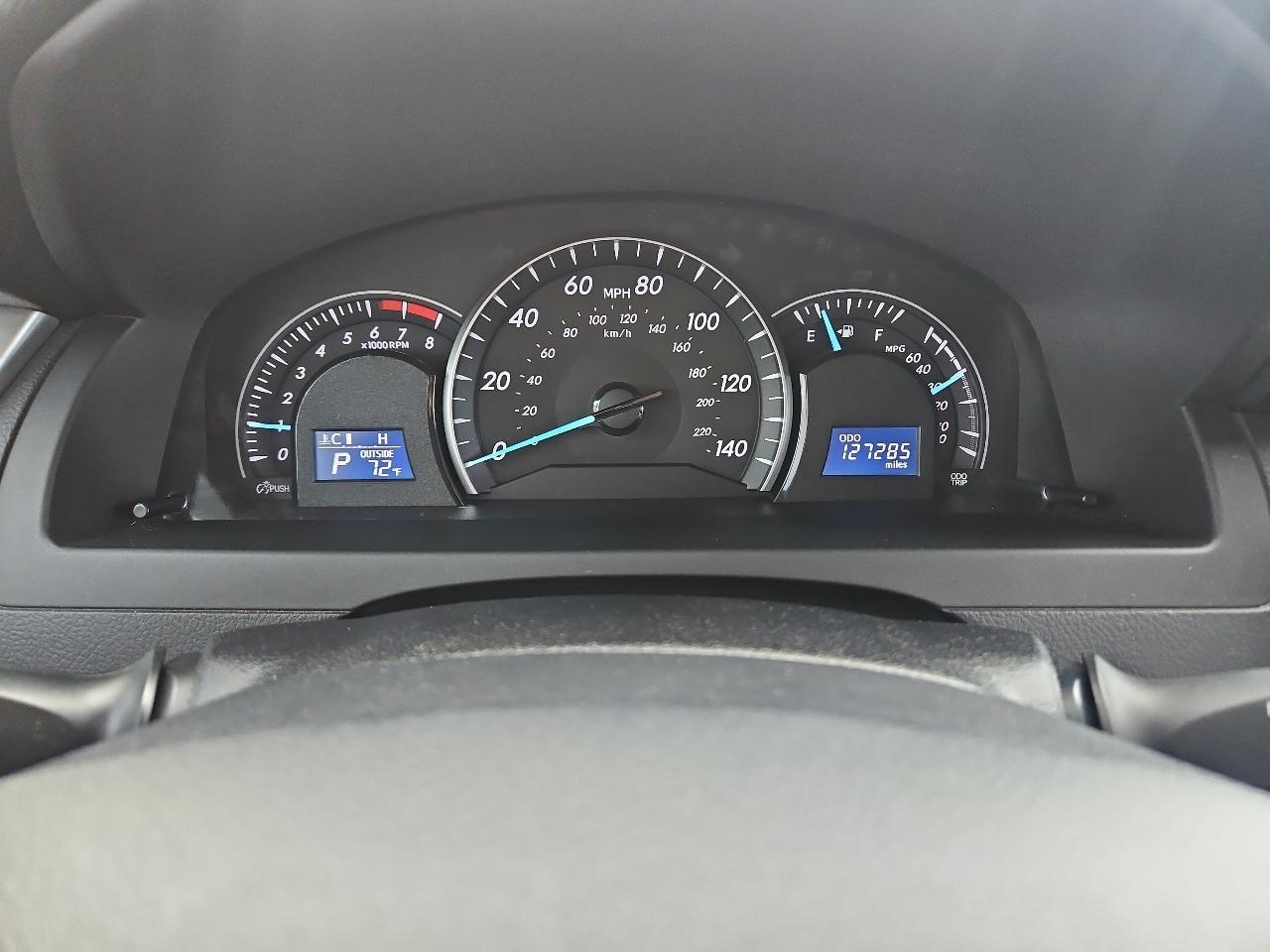 Toyota Camry LE 2012