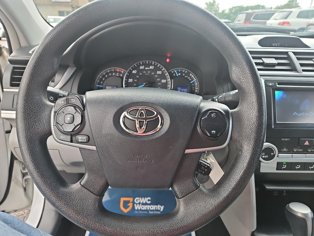 Toyota Camry LE 2012