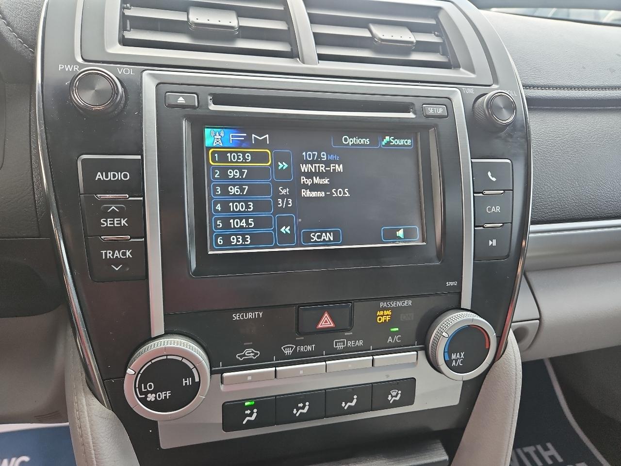 Toyota Camry LE 2012