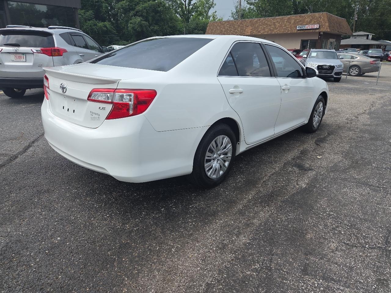 Toyota Camry LE 2012